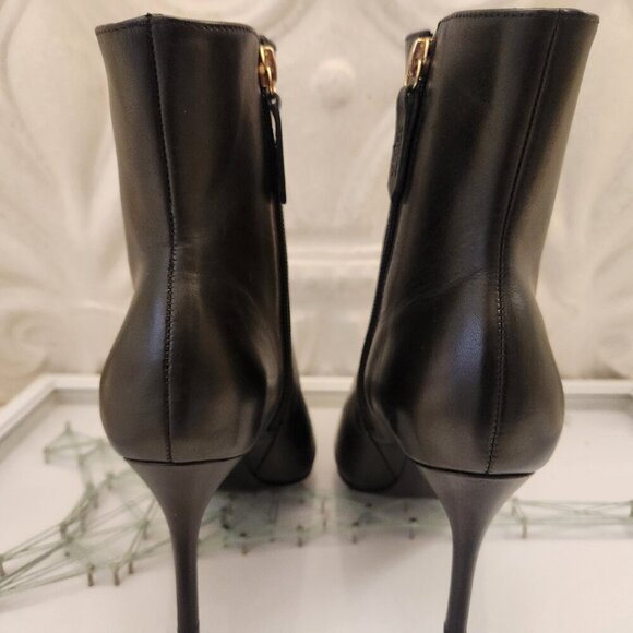 SCHUTZ Leather "Mikki" Point toe Booties. NIB. Size 7 - Picture 6 of 12